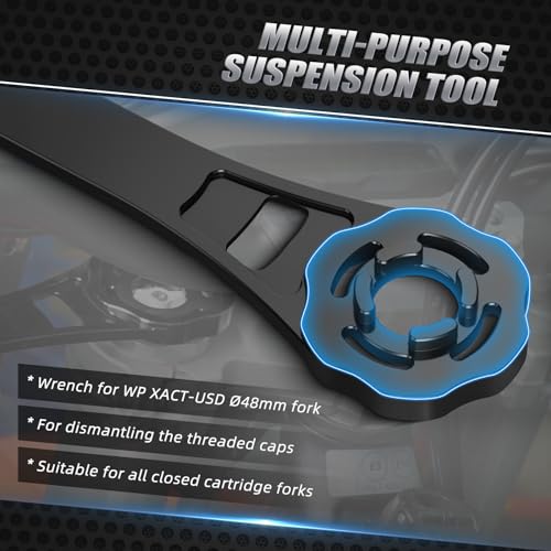 Image of NICECNC Multi-Purpose Suspension Tool | Compatible with KTM 125-450 XC SX XCF SXF 2023-2024 150-500 EXC EXCF XCW XCF-W XW-F 2024,Compatible with Husqvarna 125-450