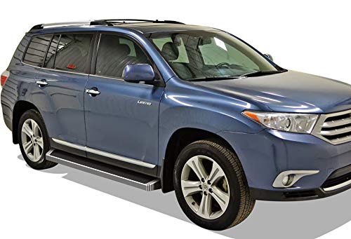 Estribos Running Boards 6in para Toyota Highlander 08-13 miniatura 6