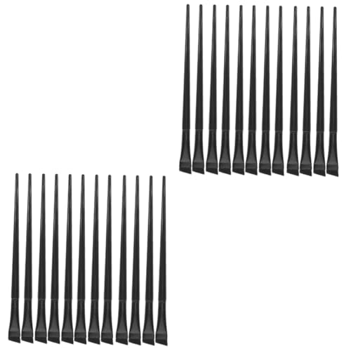 Mipcase 2sets Angled Eyeliner Brush Set Concealer Powder Eyeliner Liner for Makeup 12pcs*2