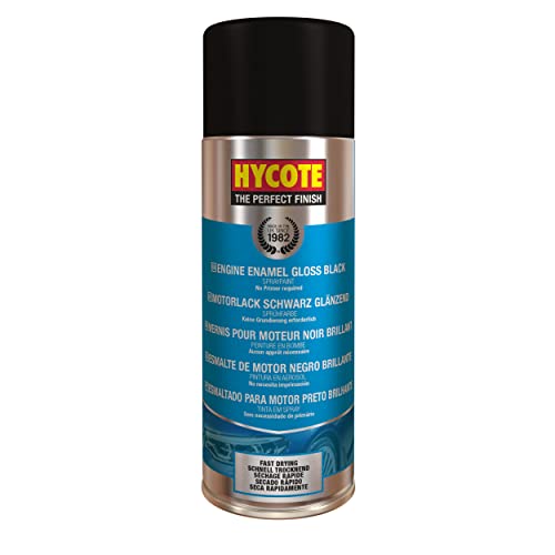 Hycote Pintura en Aerosol de Secado rápido para Llantas de aleación, 400 ml