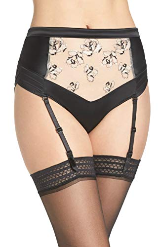 Calvin Klein Women's Black High Waisted Hipster, Medium