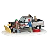Lemax Snow Plow Set-Up #53224