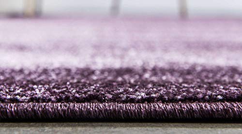 Tapete rectangular Unique Loom Del Mar 160x243 cm violeta miniatura 5