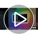 77x36 Inch RGB LED Bathroom Mirror with Lights, Color Changing RGB Backlit LED Mirror for Bathroom,Lighted Vanity Mirrors for Bathroom Wall, Dimmable, Anti-Fog (RGB Backlit+Front-Lit)