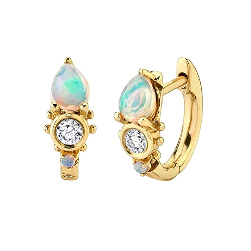 Boucles d'oreilles tragus anti-allergie en argent sterling et zircone