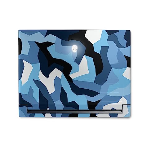 Image of MightySkins Skin Compatible with Alienware M18 R1 (2023) Full Wrap Kit - Sky Camouflage | Protective, Durable, and Unique Vinyl Decal wrap Cover | Easy to Apply & Change Styles | Made in The USA