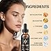 Sunless Tanning Drops for Water & Beverages – Oral Tanning Supplement, Natural Sunkissed Glow for Face & Body, Vegan & Safe, No Sun Required, Watermelon Flavor (2.02 fl.oz)