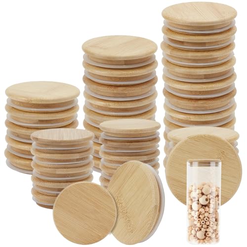 Tapas de conservas herméticas WEBEEDY con anillos de silicona 2