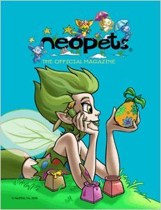 Paperback Neopets THE OFFICIAL MAGAZINE Issue 16, Vol 4 No 2 Book
