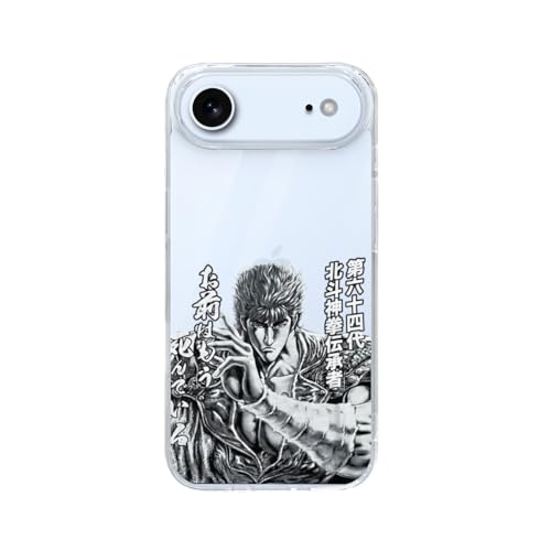 IPhone17Air用ケース 北斗の拳 アイフォン17Air用ケース TPU スマホケース 透明シェル 耐衝撃 おしゃれ かわいい 擦り傷防止 指紋防止 互換性のある 2025新型