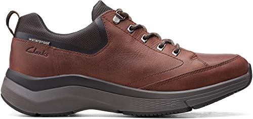 Clarks Men's, Wave 2.0 Vibe Oxford Brown2