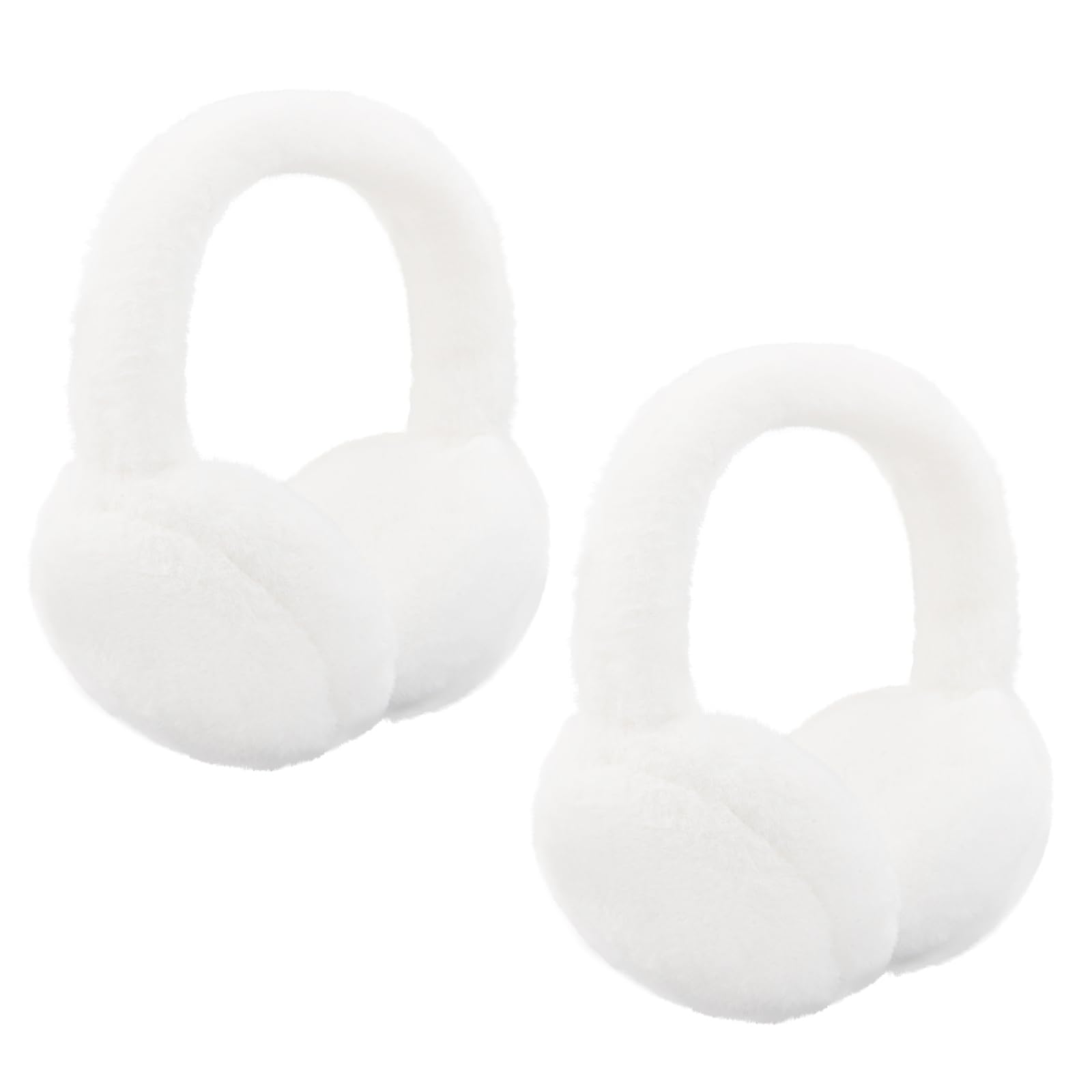 Kids Winter Earmuffs Baby Warm Ear Muff Girls Cute Furry Ear Warmers Boys Foldable Ear Covers for Cold Weather