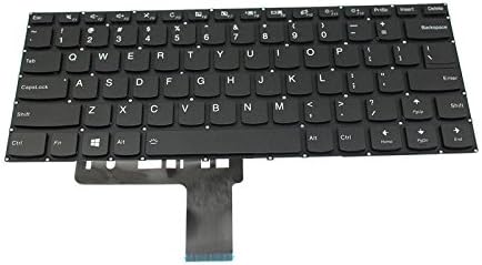 New US Black English Laptop Keyboard (Without Frame) Replacement for Lenovo Ideapad 310-14IAP 310-14IKB 310-14ISK