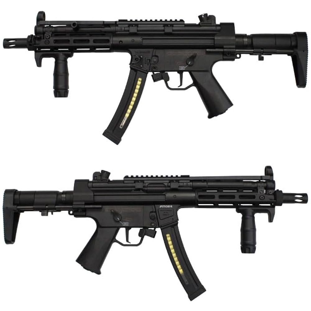 超美品＆動作快調!!】 CYMA MP5 b&tストック 電動ガン セット!!