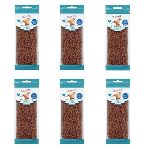 Produktbild von Dokas Minis Hühnerbrust - 6 x 70 g