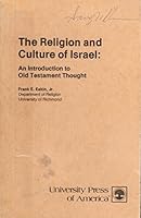 The religion and the culture of Israel: An introduction to Old Testament thought B0006C0O8A Book Cover