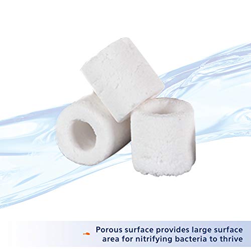 Image of Aqueon Filter Media Bio-Ceramic Rings 1 LB