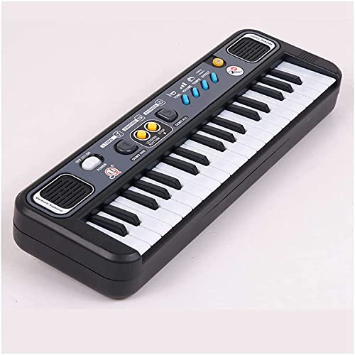 WKLIANGYUANPING Clavier de Piano 37 Touches Musique numérique Electone Clavier Multifonctionnel Mini Piano électronique… - Les Beatles, Paul McCartney, John Lennon, RIngo Starr, George Harrison WKLIANGYUANPING Clavier de Piano 37 Touches Musique numérique Electone Clavier Multifonctionnel Mini Piano électronique… – Image 3