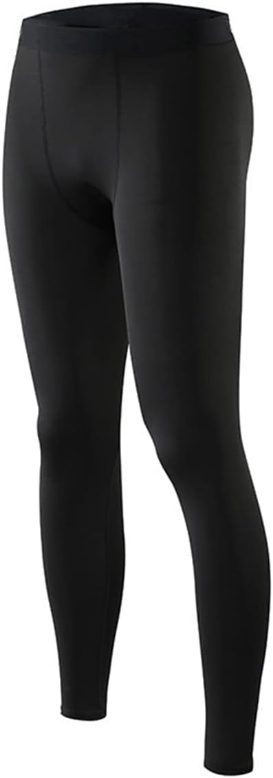 Men's Running Compression Trousers, Sport, Fitness, Quick Drying Long Leggings, Base Layer