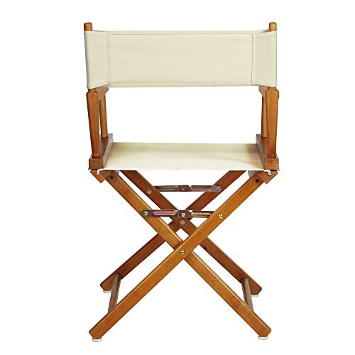 كرسي من البيت العصري للمنزل والمناسبات والأعمال والمدرسة، يتميز بأنه قابل للطي مع مساند ذراع مدمجة وهيكل خشبي صلب، مصنوع من الخشب، بلون البلوط العسلي والقمحي