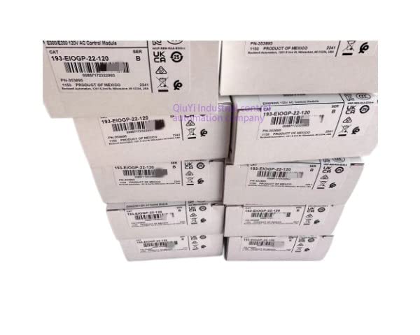 画像確認 New 193-IO FP-22-120 Control Module Enovation IX3212 I/O Module