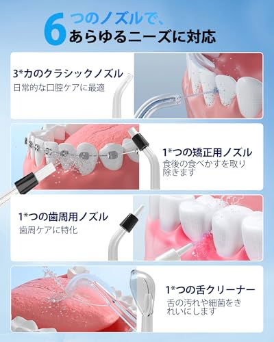 WAFLOO 歯用ウォーターフロッサー の商品画像 4