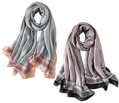 YMXHHB Écharpes Tendance Femme