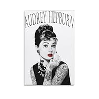 Amazon.co.jp: おしゃれ オードリーヘップバーン イラスト