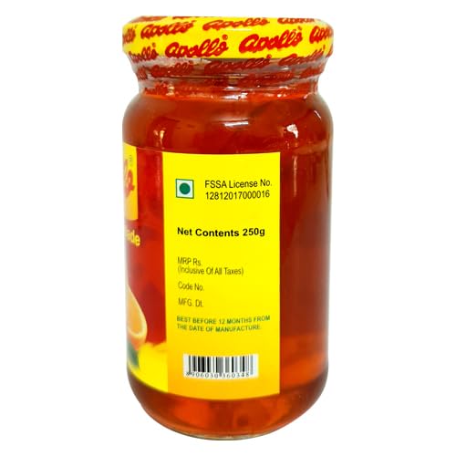 Apollo Orange Marmalade Jam - (250 gm) - Image 3 thumbnail