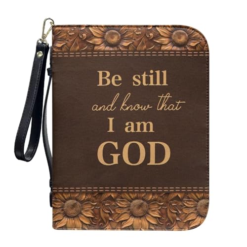 Bible Cover Case for Women Large Size Bible Tote Bag Leather Handbags Church Carrier Case2