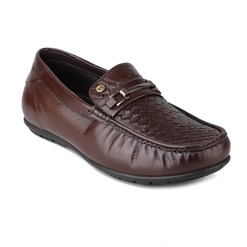 Image of Red Chief Genuine Leather Formal Slip On Shoes for Men