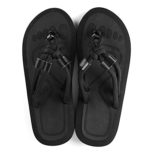 Men's Modern Zori Flip Flop Thong Sandals, Unisex Beach Sandal Comfortable Flip Flop Men's Footwear3