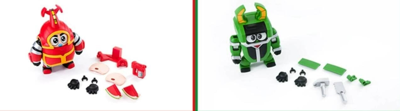 Amazon.co.jp: 橘猫工業 ビーロボ カブタック QOSMOS 10cm 可動