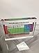 Periodic Table Of Elements Acrylic Block, Science Chemistry Chart for Teachers, Students, Classroom - Newest 118 Elements, (6.7” * 4.7 “)