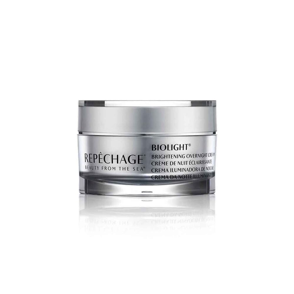 - Repechage Biolight Brightening Overnight Cream for Dark Spots, Pigmentation, and Dullness 50m