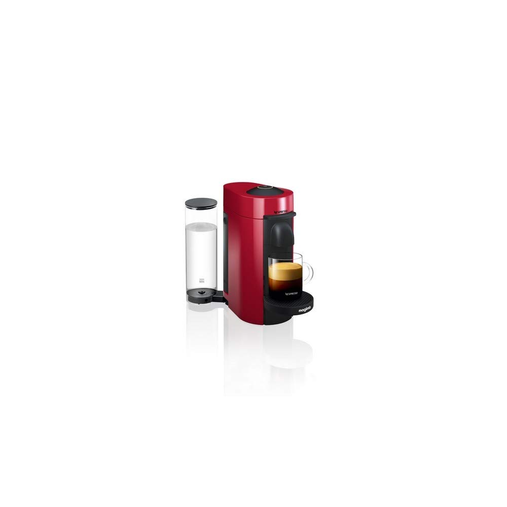 Magimix Vertuo Independiente Máquina espresso Negro, Rojo 1,2 L - Cafetera (Independiente, Máquina espresso, 1,2 L, Cápsula de café, 1260 W, Negro, Rojo)