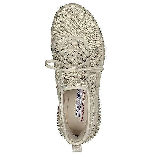 Image of Skechers Women Bobs Geo New Aesthetics Lace Up Shoe