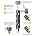 JOREST 19 in 1 Multi Bit Screwdriver Set, Unique Gifts for Men, Valentines Day Gifts for Him Men, White Elephant Gifts Gadgets for DIY Handyman, EDC Multitool Screwdriver