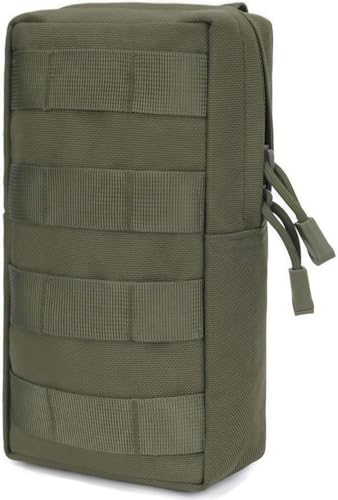 Gexgune Militär 600D MOLLE Tasche Tasche DEC Utility Weste Gadget Tasche Taktische Jagd Wandern Taille Pack Outdoor-Ausrüstung