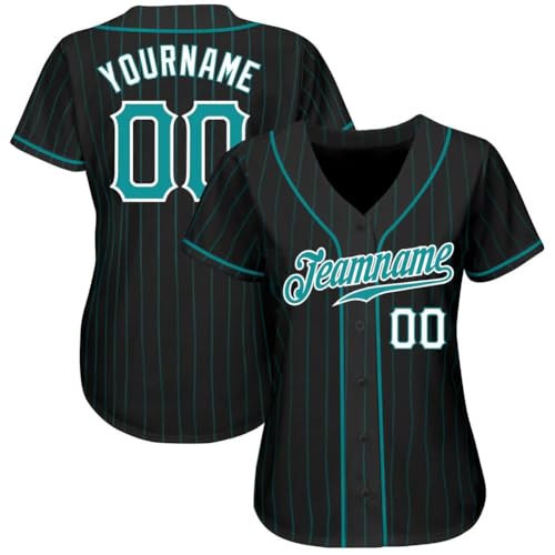 Camiseta personalizada de béisbol, nombre de equipo, número y logo, camiseta de sóftbol y béisbol para mujeres, hombres, jóvenes y niños miniatura 2