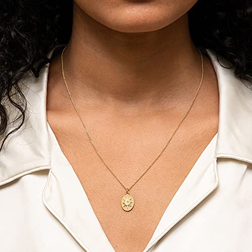 per donna, vera collana girocollo con catena di gioielli da sole selvaggio Made in China