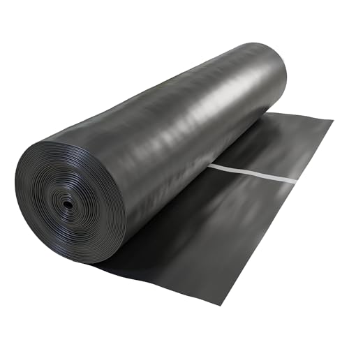 Roberts 70-118 Moisture Barricade 6 mil Polyethylene Film Roll 1 000 sq. ft.