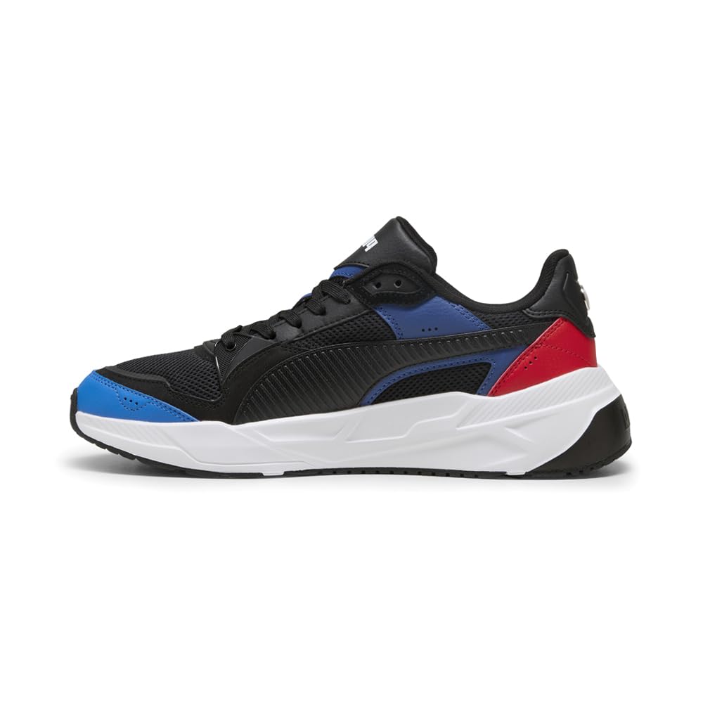 Puma Mens Trinity 2 Lace Up Sneakers Shoes Casual - Black