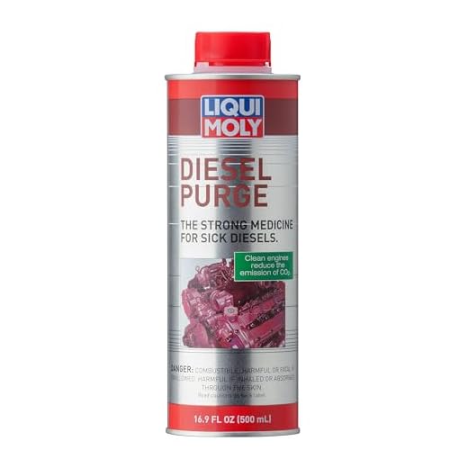 Liqui Moly 2005 Diesel Purge - 500 ml