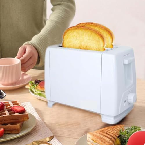 2 Slice Toaster, Retro Toaster 6 Temperature Settings, Kitchen Appliances - image 7