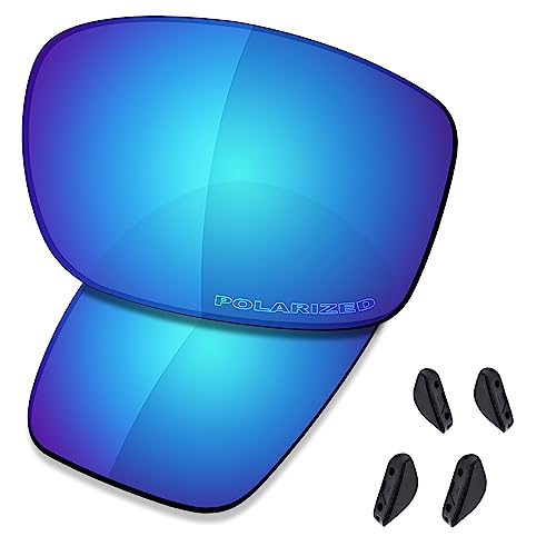 Image of SAUCER Premium Replacement Lenses & Rubber Kits for Oakley Valve New 2014 OO9236 | Valve New 2014 Low Bridge Fit Sunglasses
