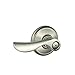 Schlage F40 CHP 619 F-Series Privacy Lock, Zinc