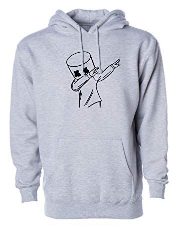 Image of BAGHADBILLO Unisex-Adult Hooded Sweatshirt