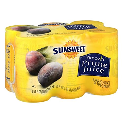 Sunsweet Prune Juice, 6pk, 5.5 oz