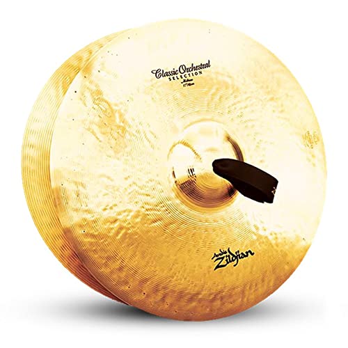 ZILDJIAN A0780 AZ 17"CLASSIC ORCHESTRAL SELECTION MEDIUM SINGLE HAND CYMBAL With ZKEY - Image 2